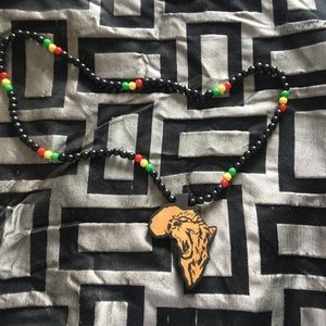 Africa necklace